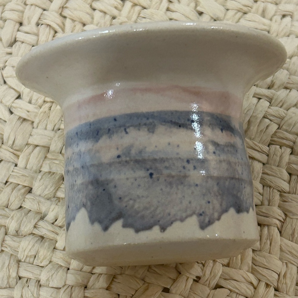 Studio made pottery by Canadian artist Eggleton
